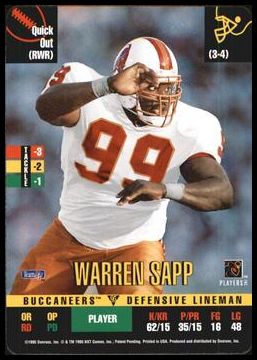 93 Warren Sapp